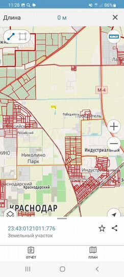 Участок 1,82 га (СНТ, ДНП)