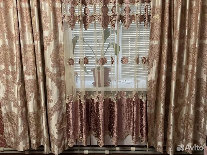 Шторы и занавески