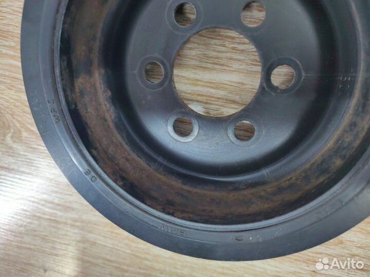 Шкив коленвала Bmw 3 F30 N20B20 2012