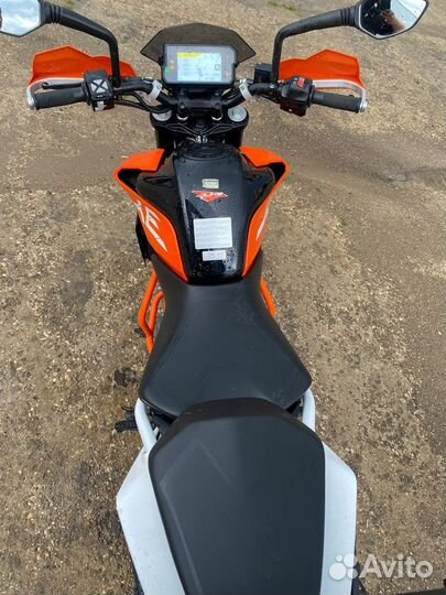 KTM 390 Duke 2019г, в идеале