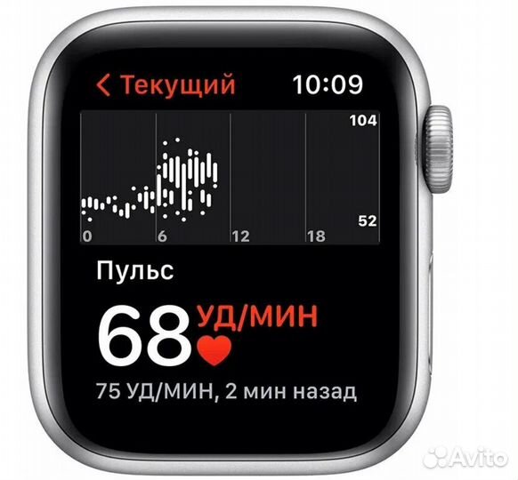 Apple Watch SE 2 44mm Silver Новые