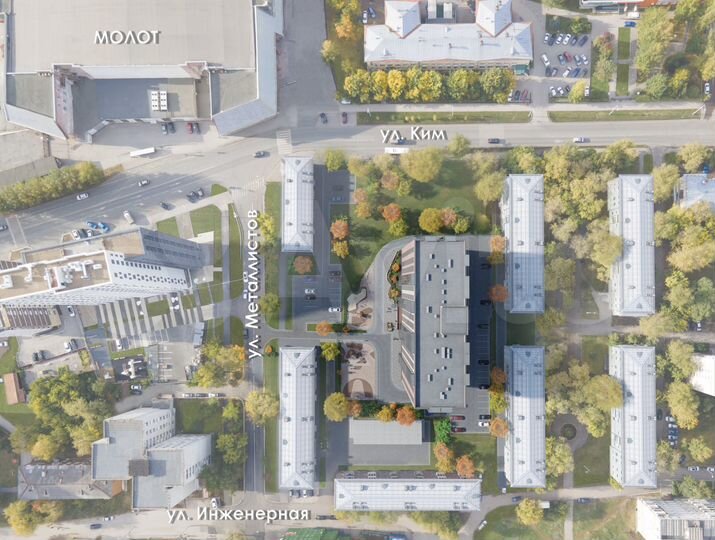 3-к. квартира, 56,8 м², 1/16 эт.