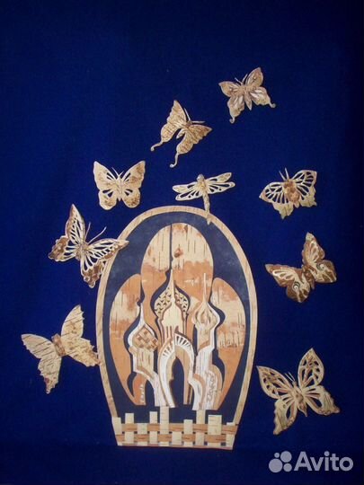 Берестяные украшения