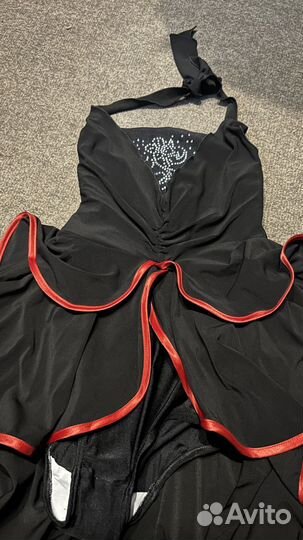 Платье тренировочное для бальных танцев