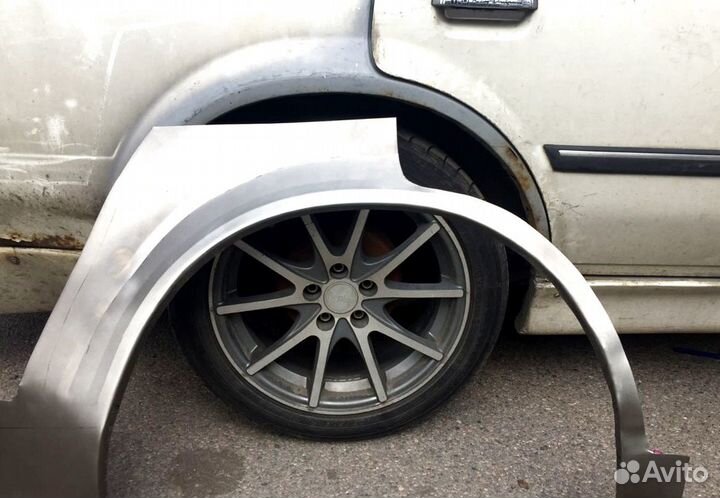 Ремонтная арка Lexus RX300