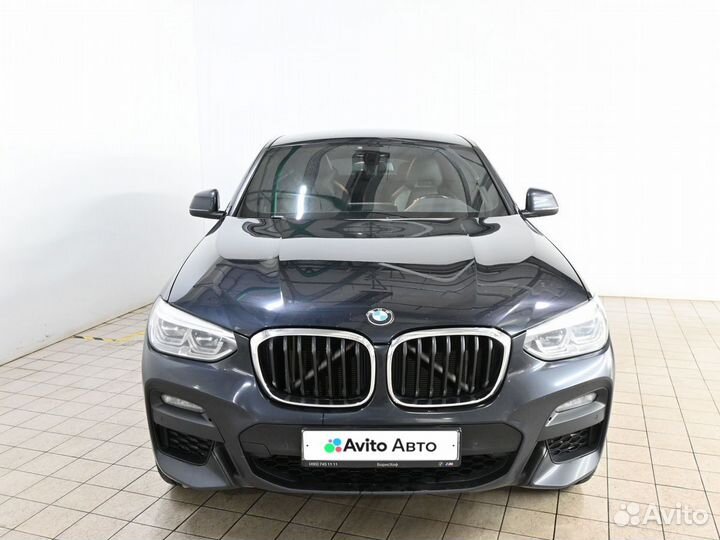 BMW X4 3.0 AT, 2020, 151 640 км