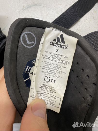 Щитки футбольные adidas