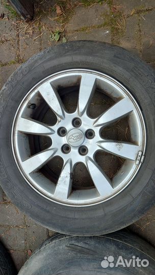 Диски на Subaru forester r16