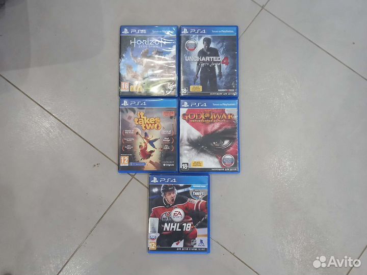 Игры на пс4