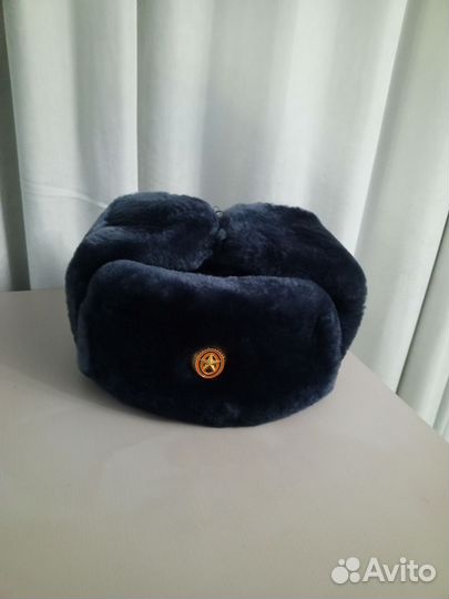 Шапка ушанка мужская