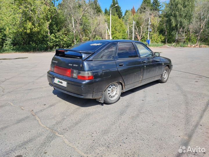 ВАЗ 2112 1.6 МТ, 2005, 169 000 км