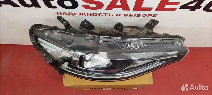 Фара передняя правая Haval F7