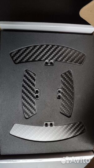 Fanatec podium hup+баранка omp+лепестки и кнопки