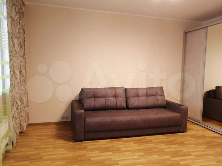 1-к. квартира, 38,4 м², 13/17 эт.