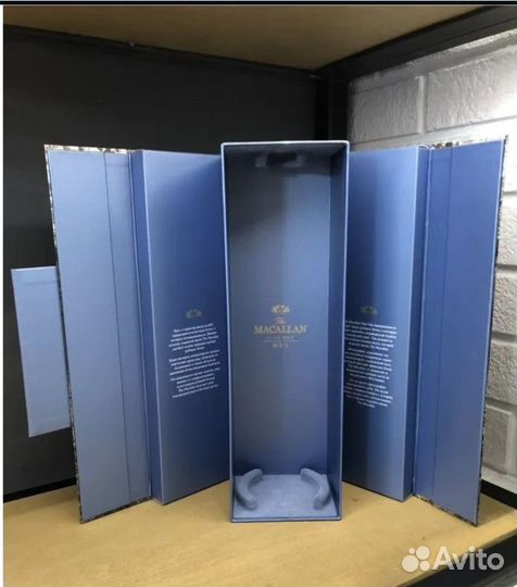 Кейс Macallan 12 Fine Oak Limited Edition