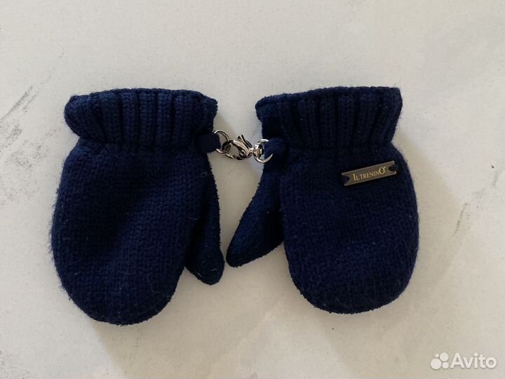 Варежки il Trenino