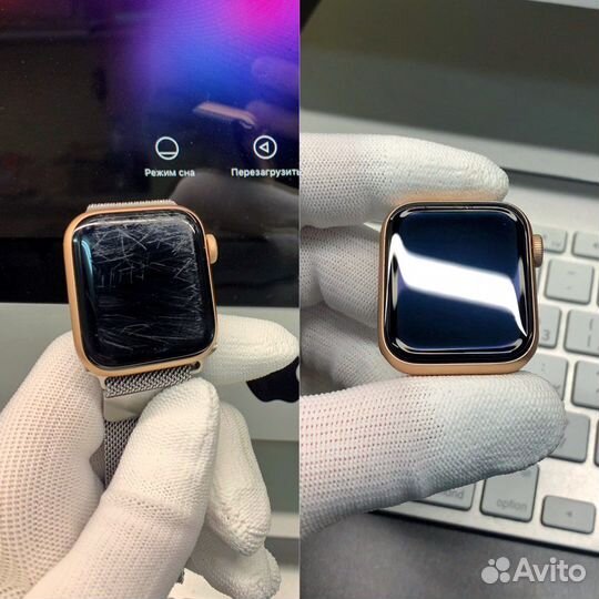 Полировка техники Apple