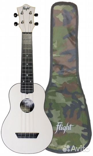 Укулеле Travel, сопрано Flight TUS 35 WH