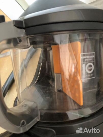 Пылесос LG VK76W02HY