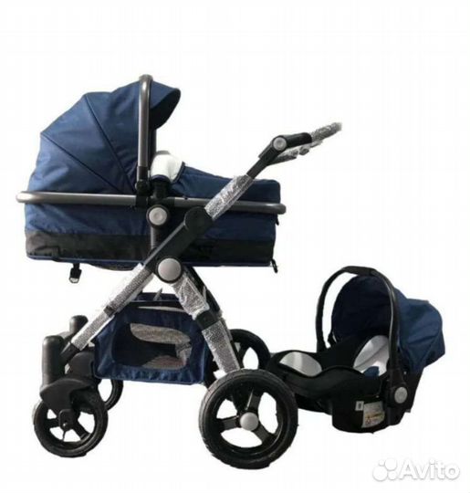 Новая Коляска 3 в 1