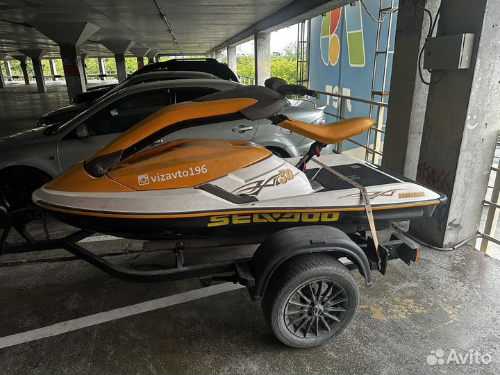 Гидроцикл BRP Sea-Doo 3D(2006г)