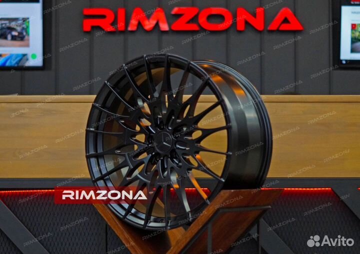 Кованые диски W222 R21 на Mercedes