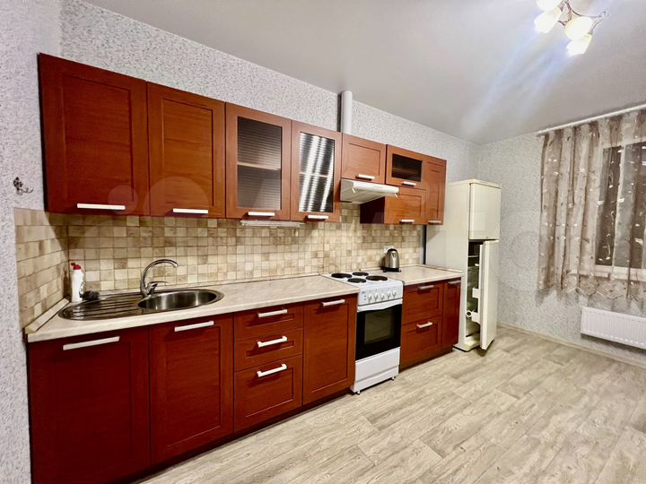 1-к. квартира, 42 м², 6/25 эт.