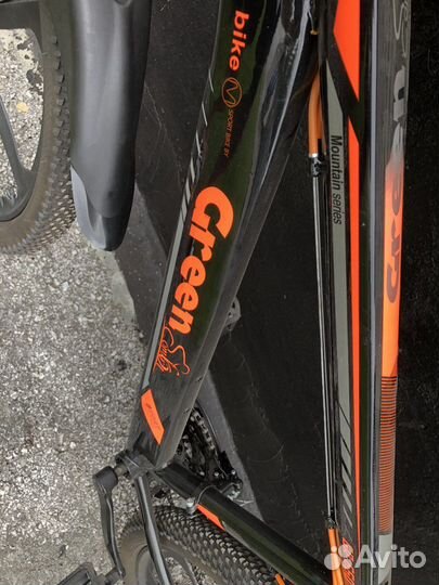 Велосипед на литых дисках