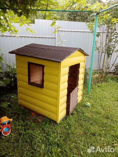 Детский игровой домик