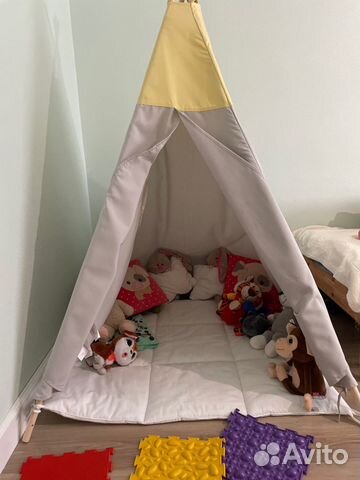 Детский домик вигвам/ палатка вигвам