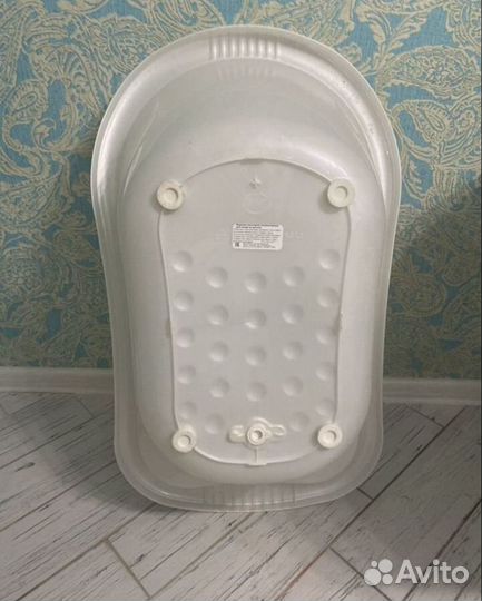 Детская ванночка 50 л и горка для купания