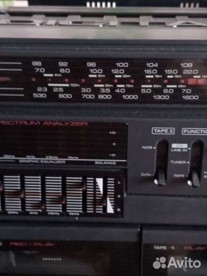 Hitachi MS- 560 магнитола 80 х