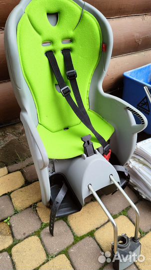 Детское велокресло hamax