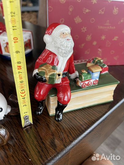 Villeroy boch щелкунчик шкатулка музыкальная