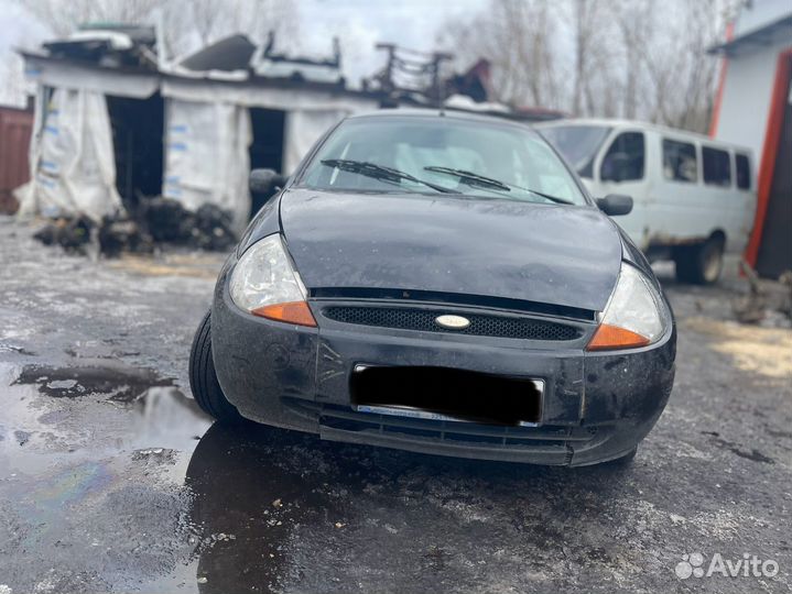 В разборе Ford Ka 1.3 МКПП