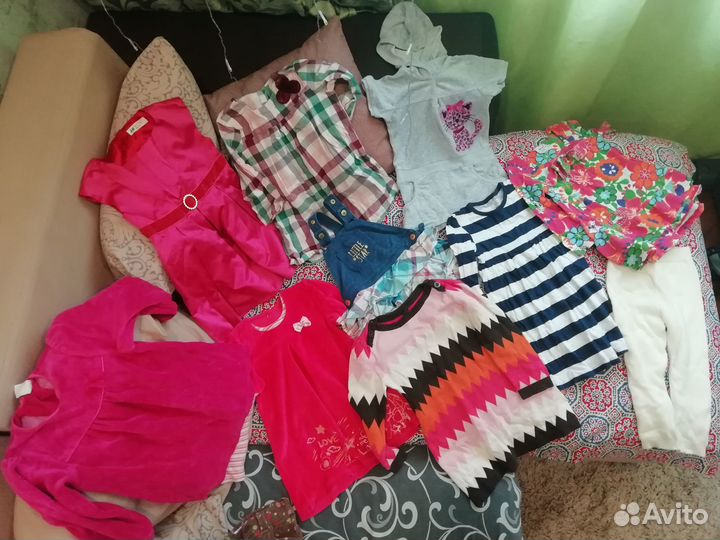 Вещи на девочку 86-98