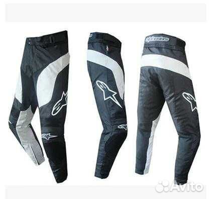 Мото Штаны Alpinestars мотоштаны Новые текстильные