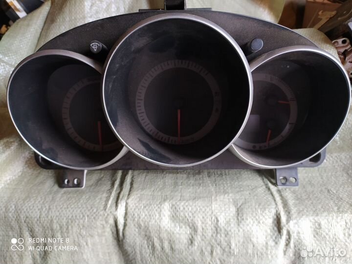 Мазда 3 щиток приборов