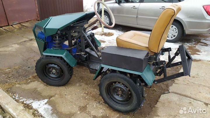 Мини-трактор, 2022