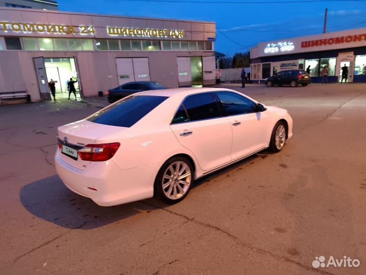 Toyota Camry 3.5 AT, 2013, 161 000 км