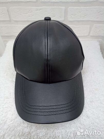 Бейсболка (экокожа) befree