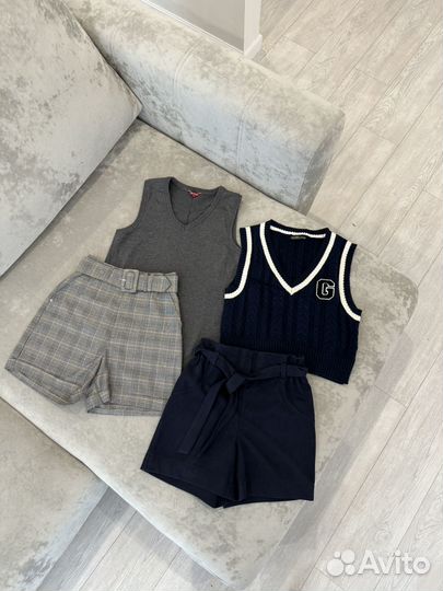 Комплект шорты жилет