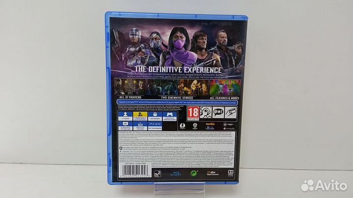 Игровые диски. Sony Playstation 4 Mortal Kombat 11