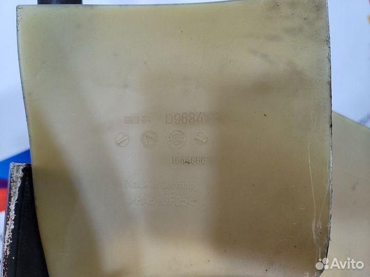 1644886 Крыльчатка вискомуфты