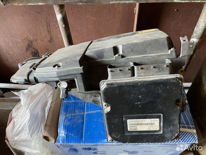Блок управления двигателем mercedes w211 M271