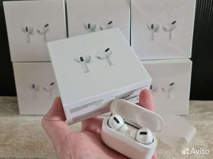 AirPods Pro новые шумоподавление Airoha 1562A