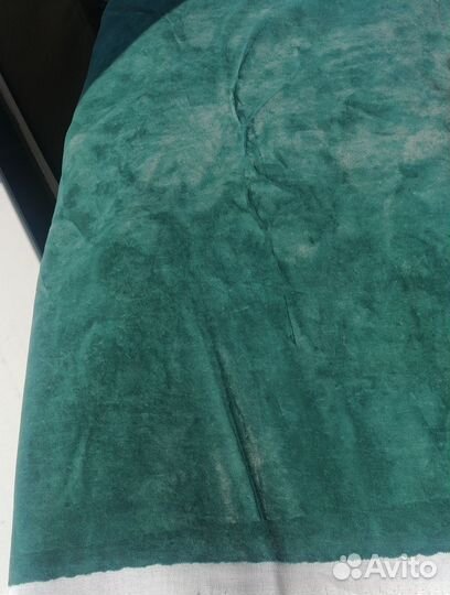 Мебельная ткань (флок), 7 метров