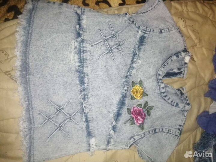 Вещи пакетом девочка 3-4 года