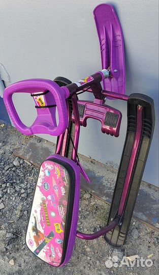 Детский снегокат