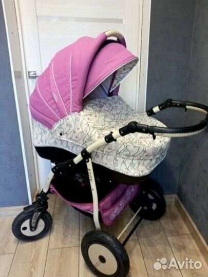 Коляска verdi zippy 3 в 1